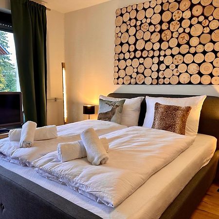 Gemuetliche Ferienwohnung Mit Kostenfreiem Pool Hoechenschwand Bagian luar foto