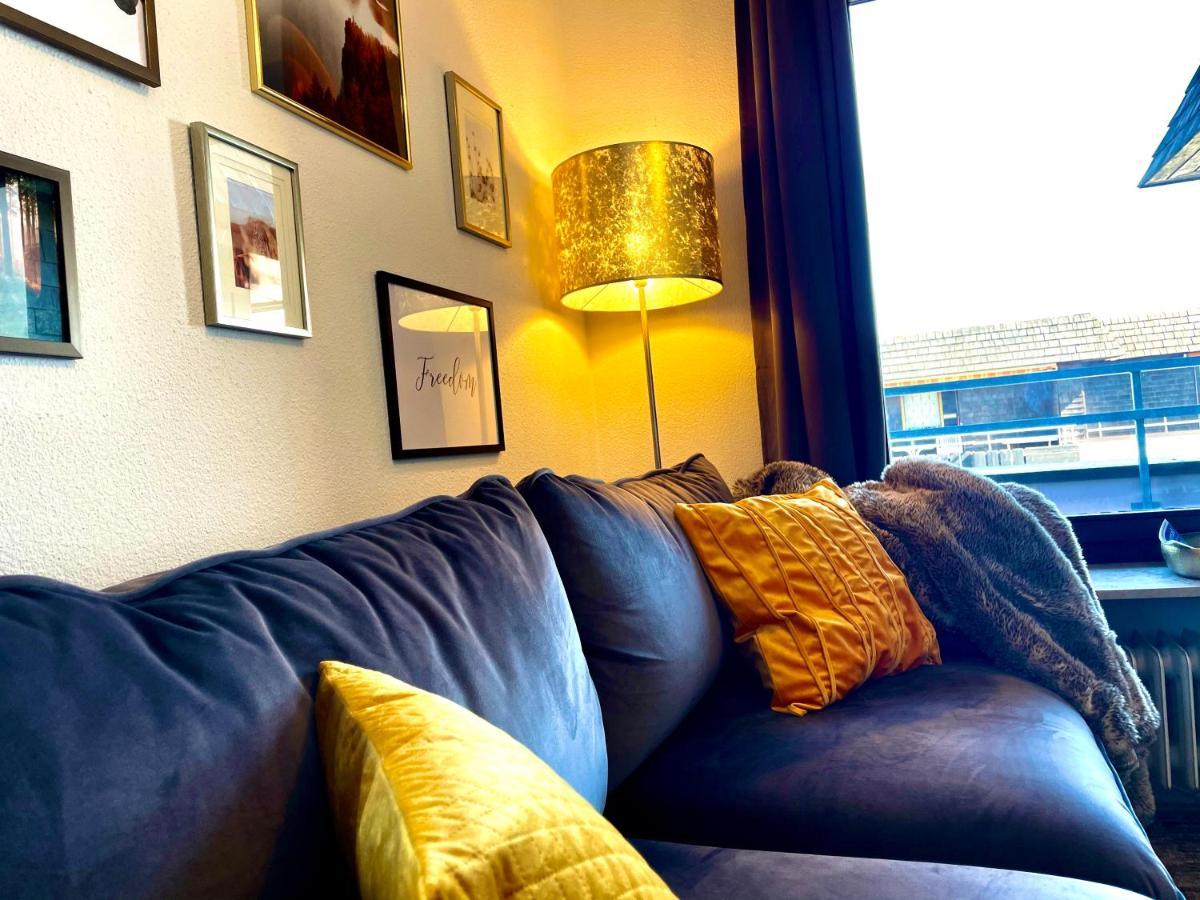 Gemuetliche Ferienwohnung Mit Kostenfreiem Pool Hoechenschwand Bagian luar foto