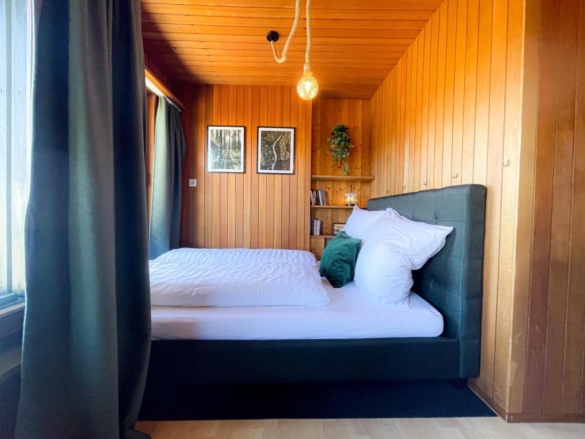 Gemuetliche Ferienwohnung Mit Kostenfreiem Pool Hoechenschwand Bagian luar foto