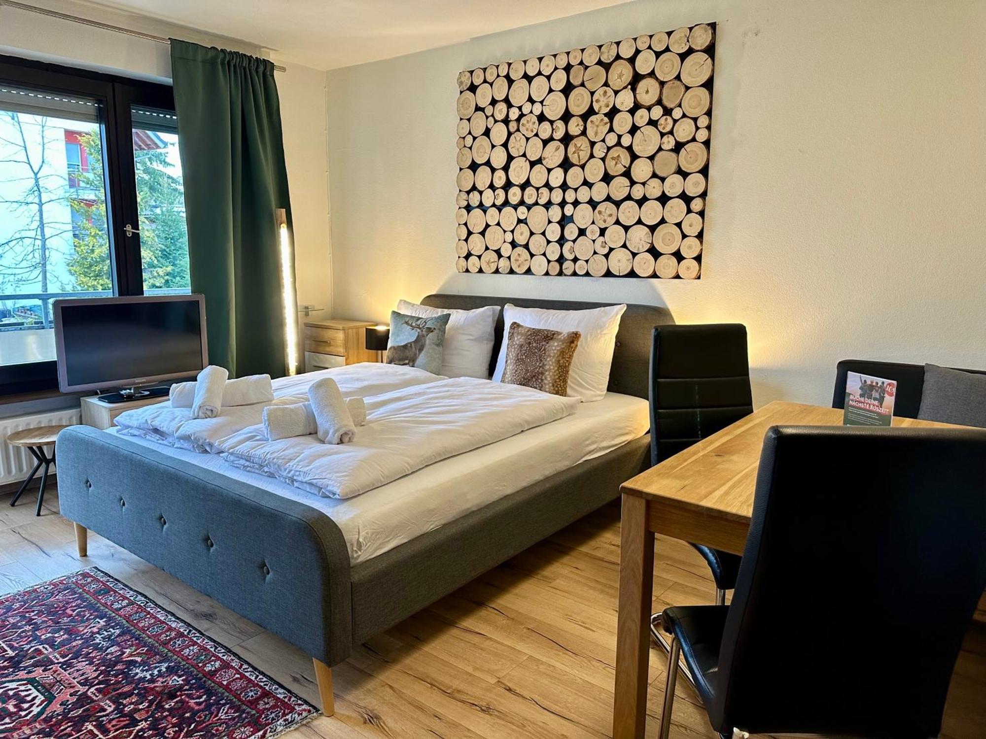 Gemuetliche Ferienwohnung Mit Kostenfreiem Pool Hoechenschwand Bagian luar foto